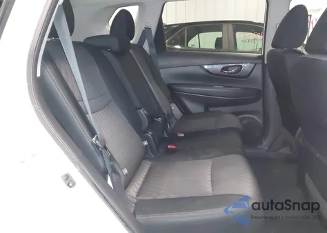 2017 Nissan Rogue Sv from USA, damaged, VIN 5N1AT2MV1HC848360